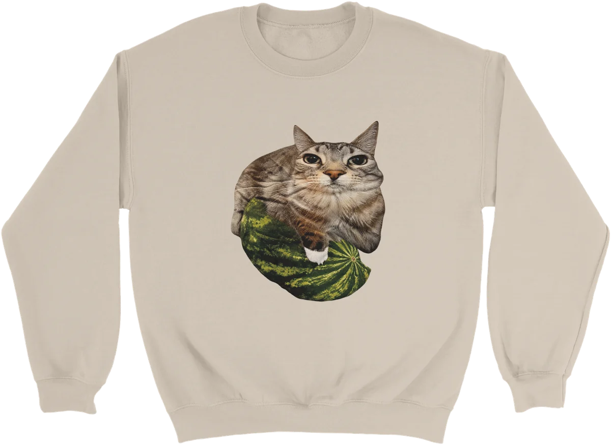 Melonen-Katze – Sand