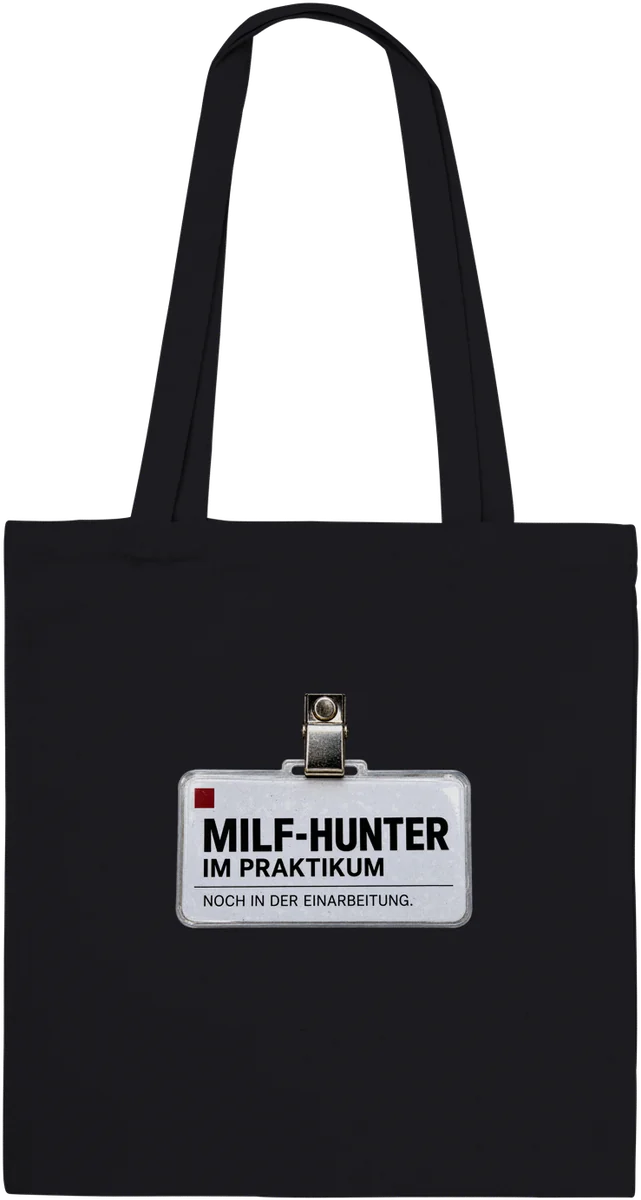 MILF-Hunter im Praktikum – Schwarz