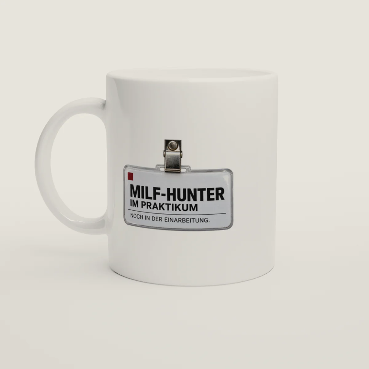 MILF-Hunter im Praktikum – Weiß