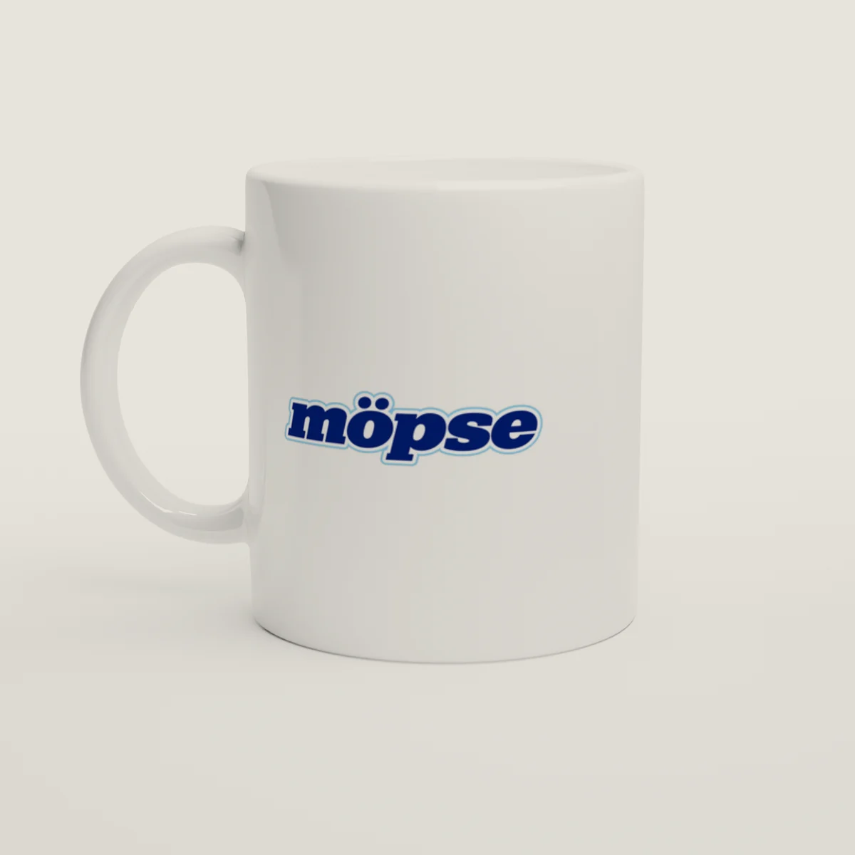 Möpse – Weiß