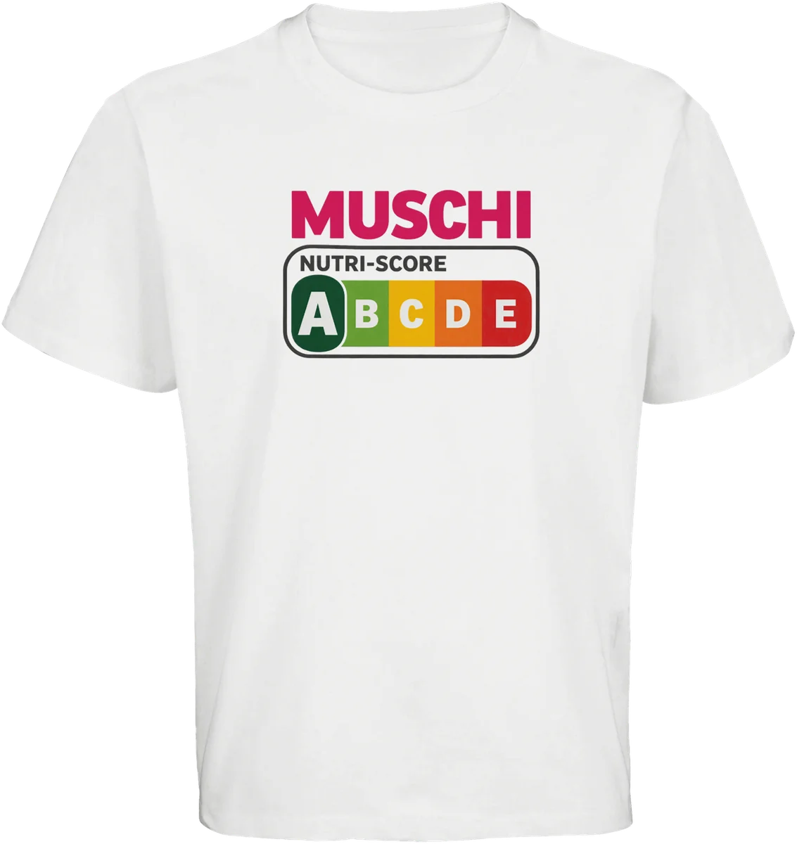 Muschi Nutri-Score – Weiß