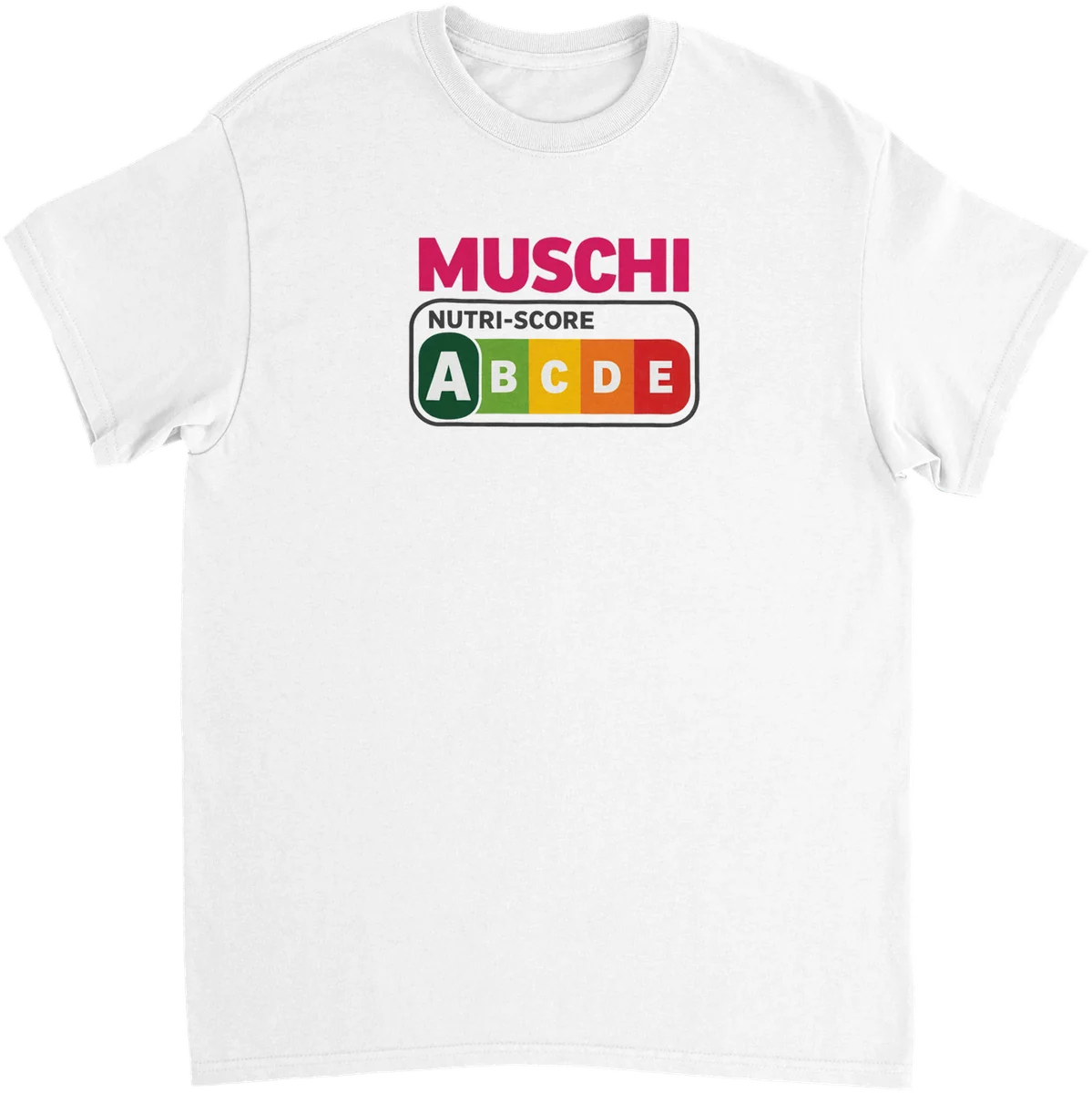 Muschi Nutri-Score – Weiß