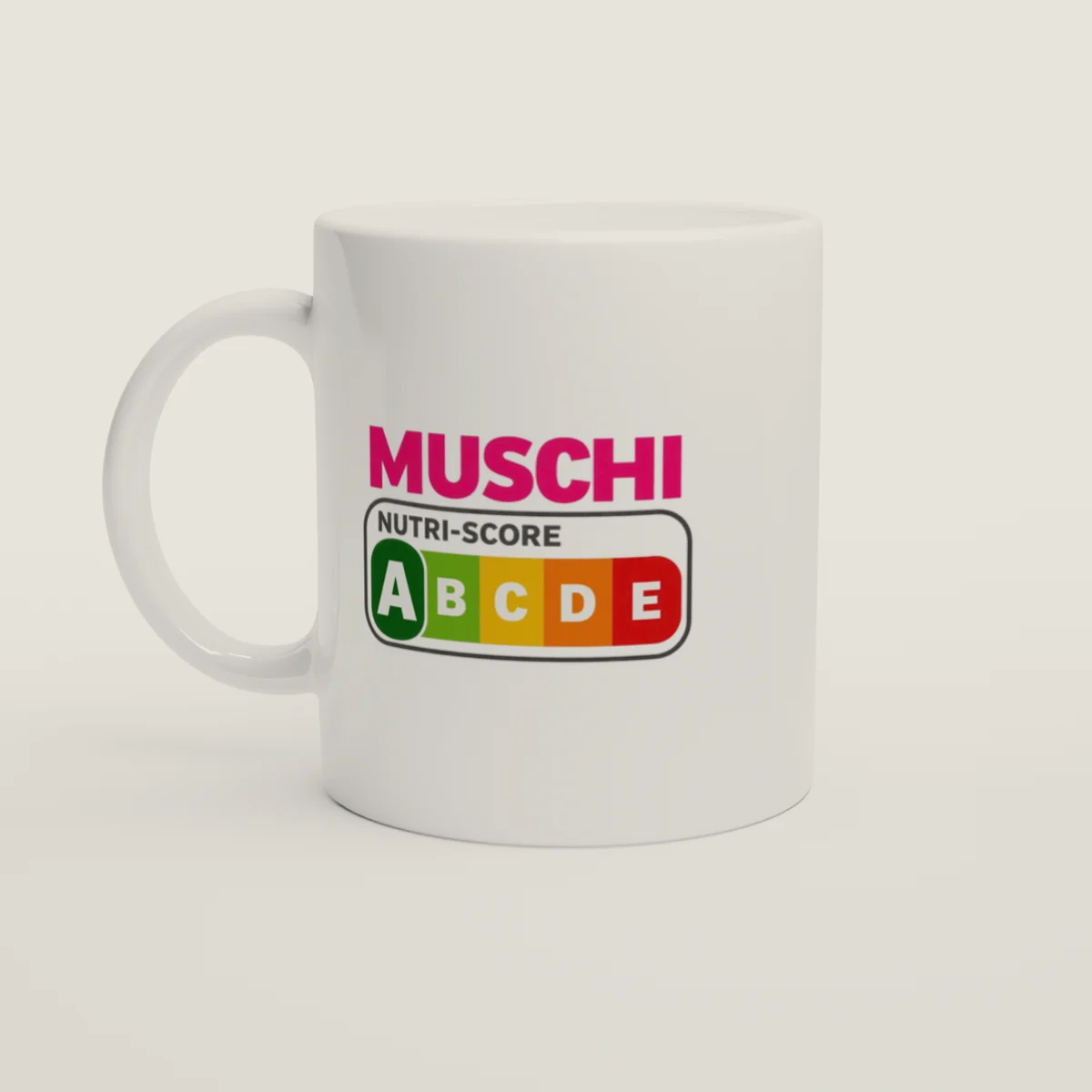 Muschi Nutri-Score – Weiß