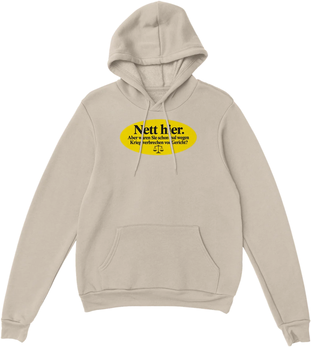 Nett hier – Sand