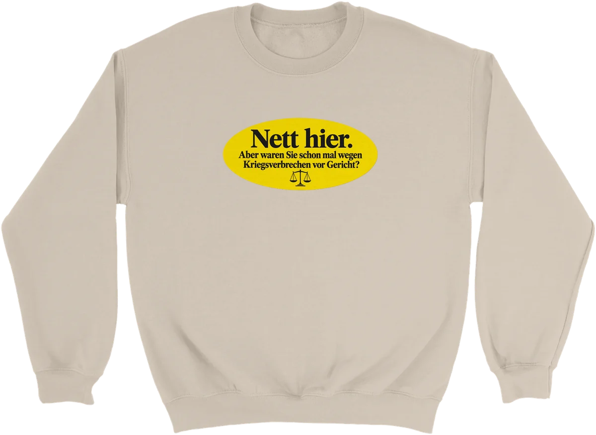 Nett hier – Sand