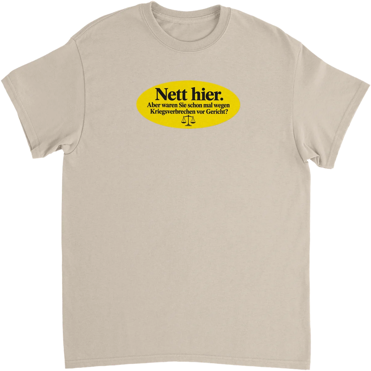 Nett hier – Sand