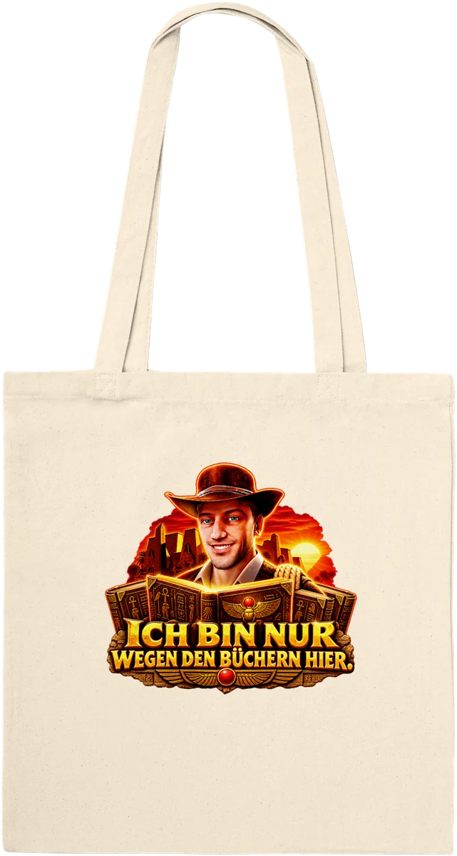 Ich bin nur wegen den Büchern hier – Natur