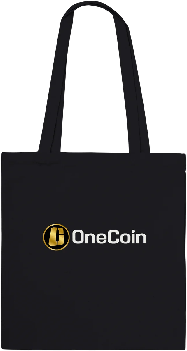 OneCoin – Schwarz