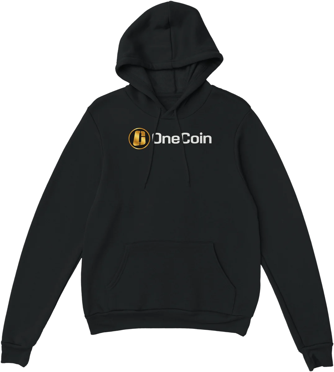 OneCoin – Schwarz