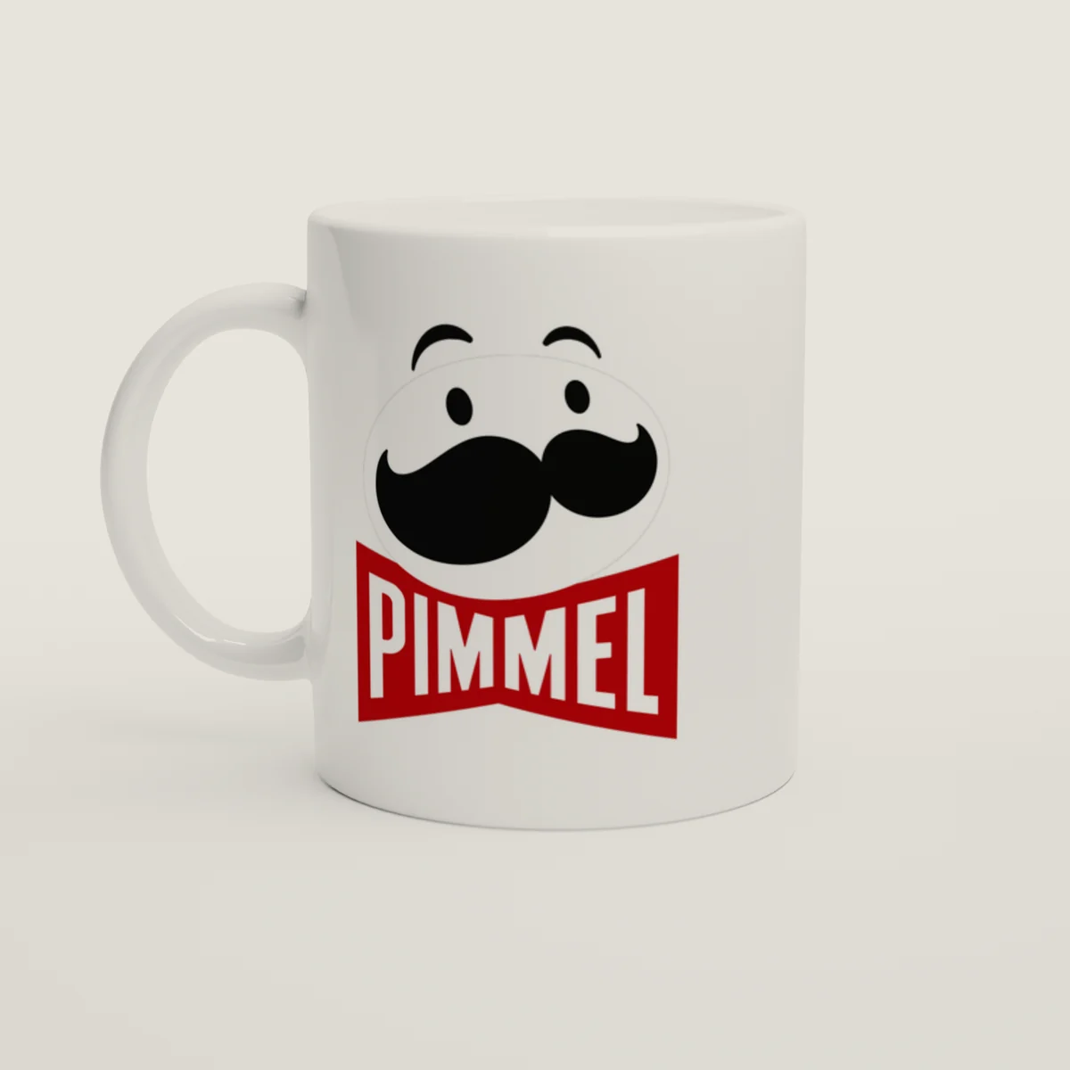 Pimmel – Weiß