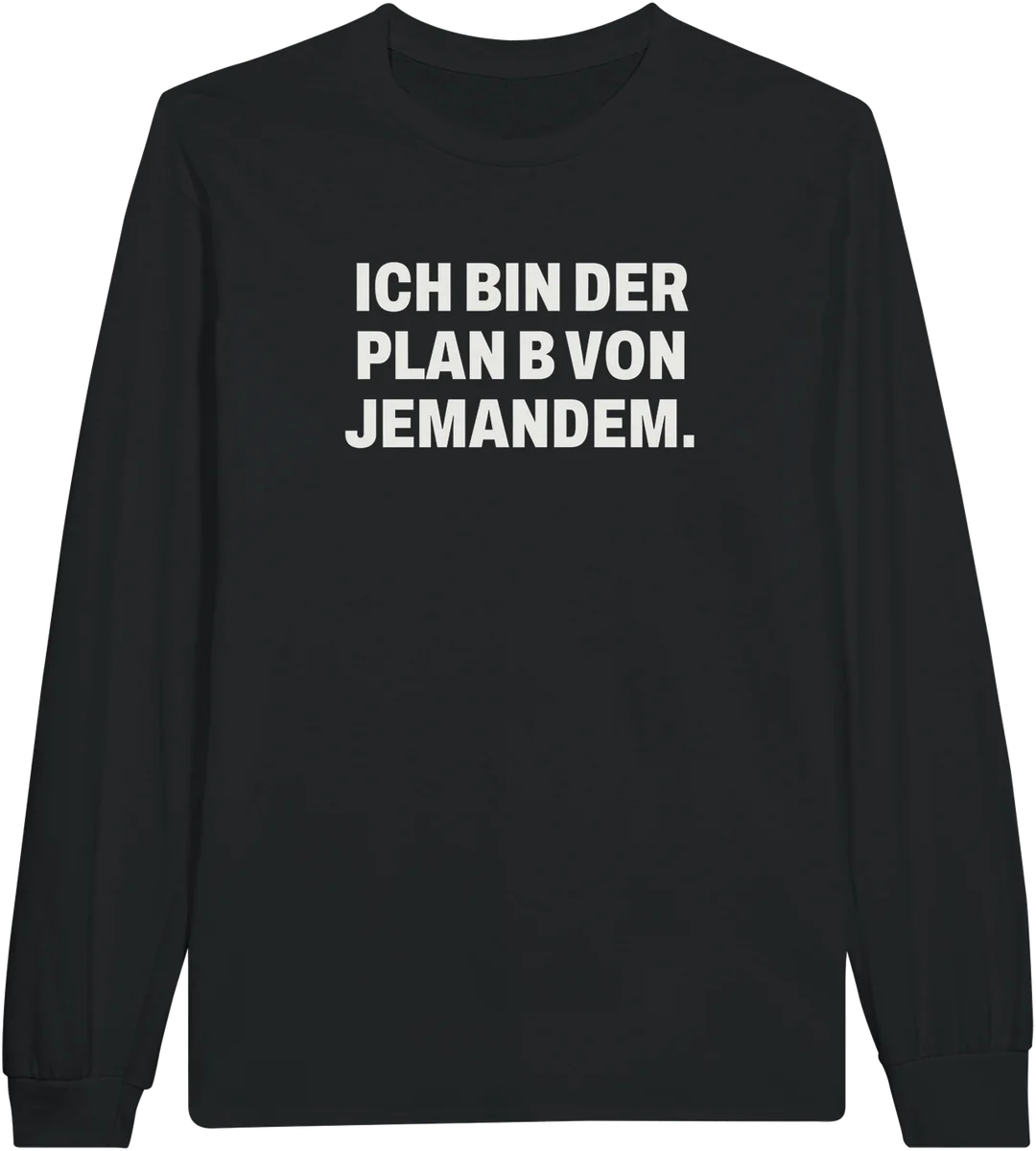 Plan B – Schwarz