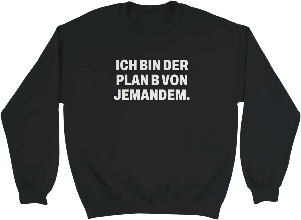 Plan B – Schwarz