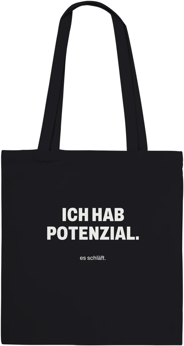 Potenzial – Schwarz