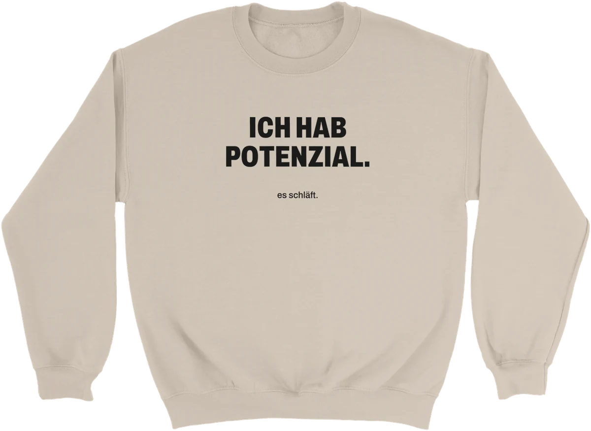 Potenzial – Sand
