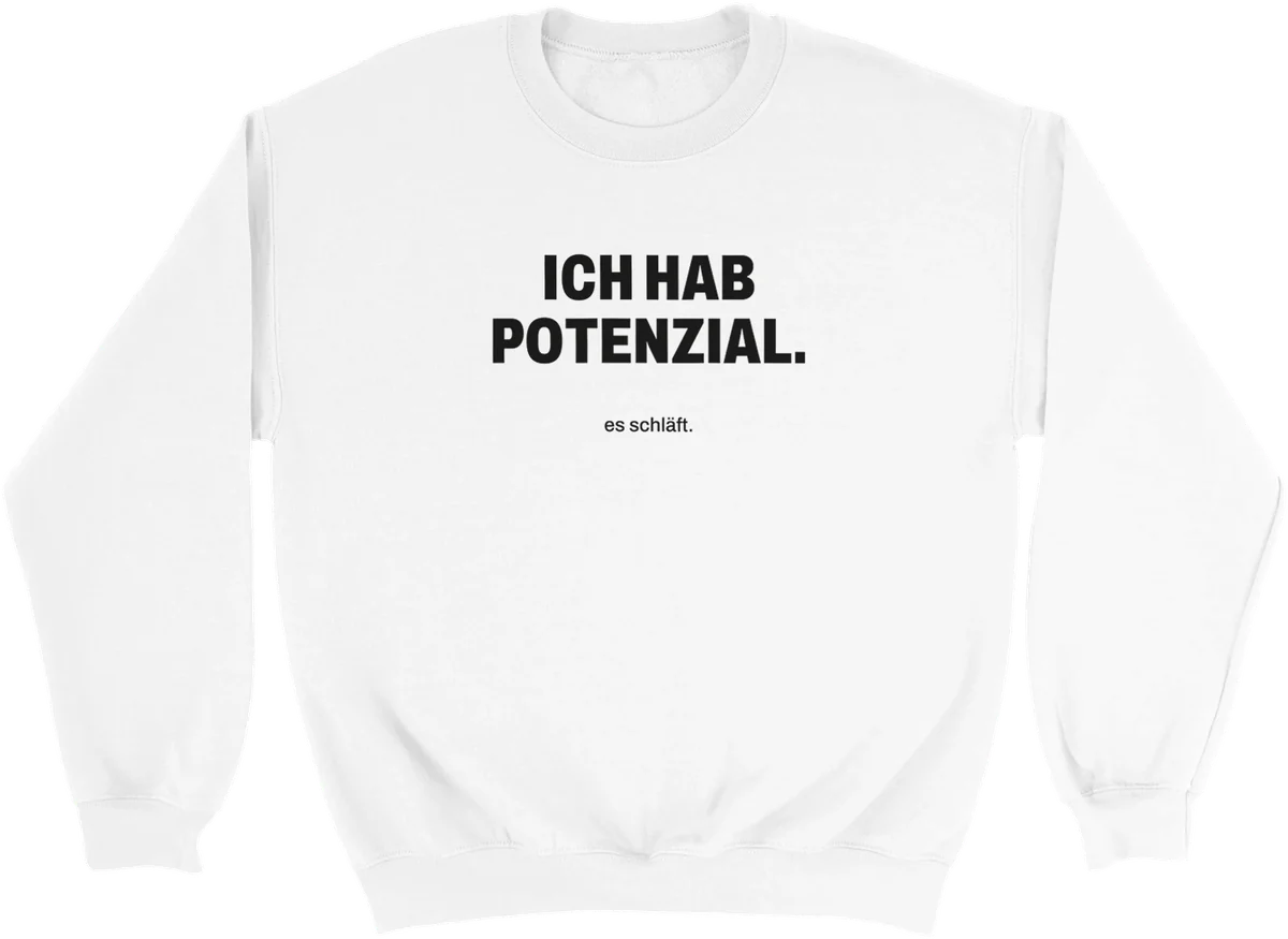 Potenzial – Weiß