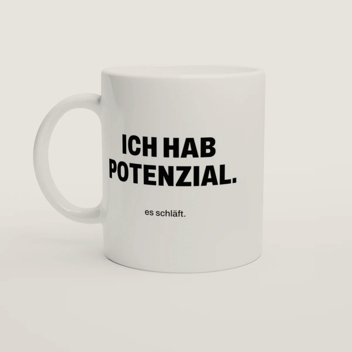 Potenzial – Weiß