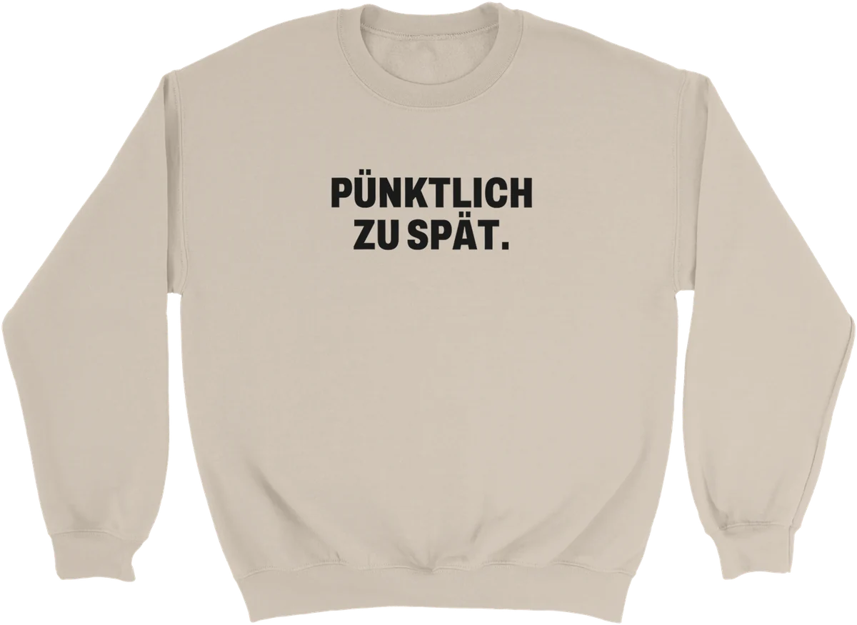 Pünktlich zu spät – Sand