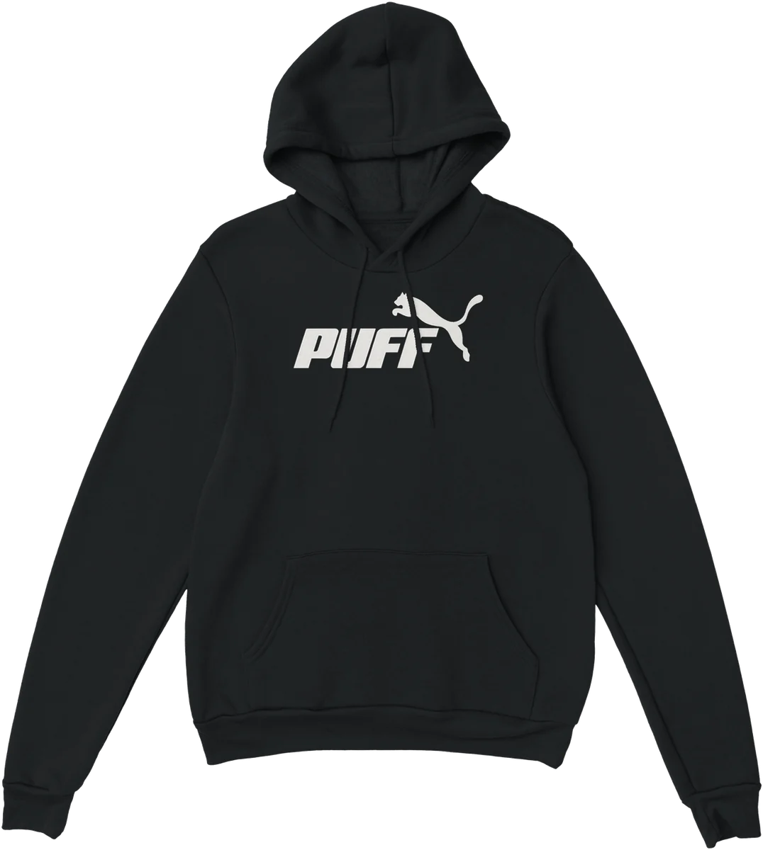 Puff – Schwarz