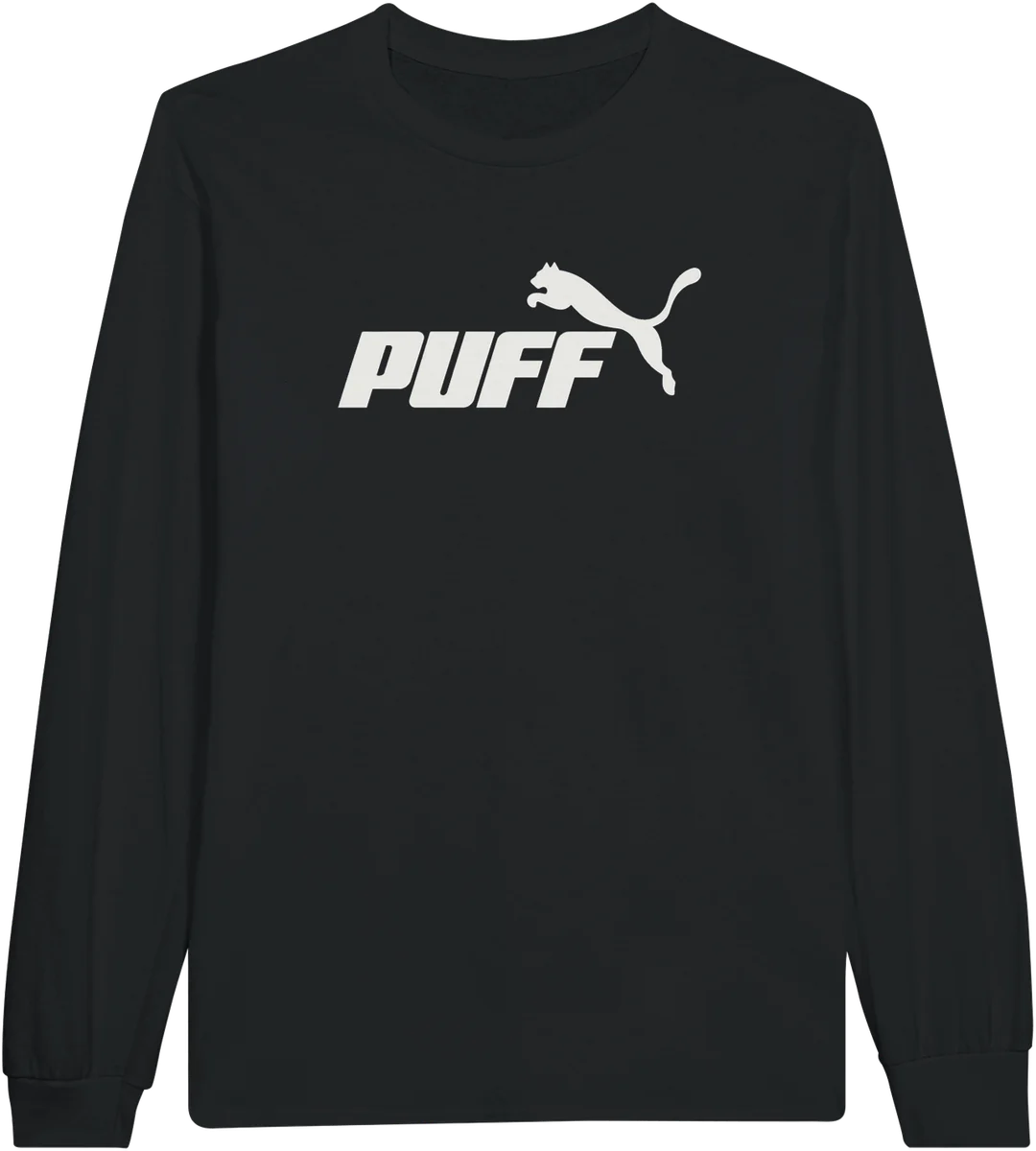 Puff – Schwarz