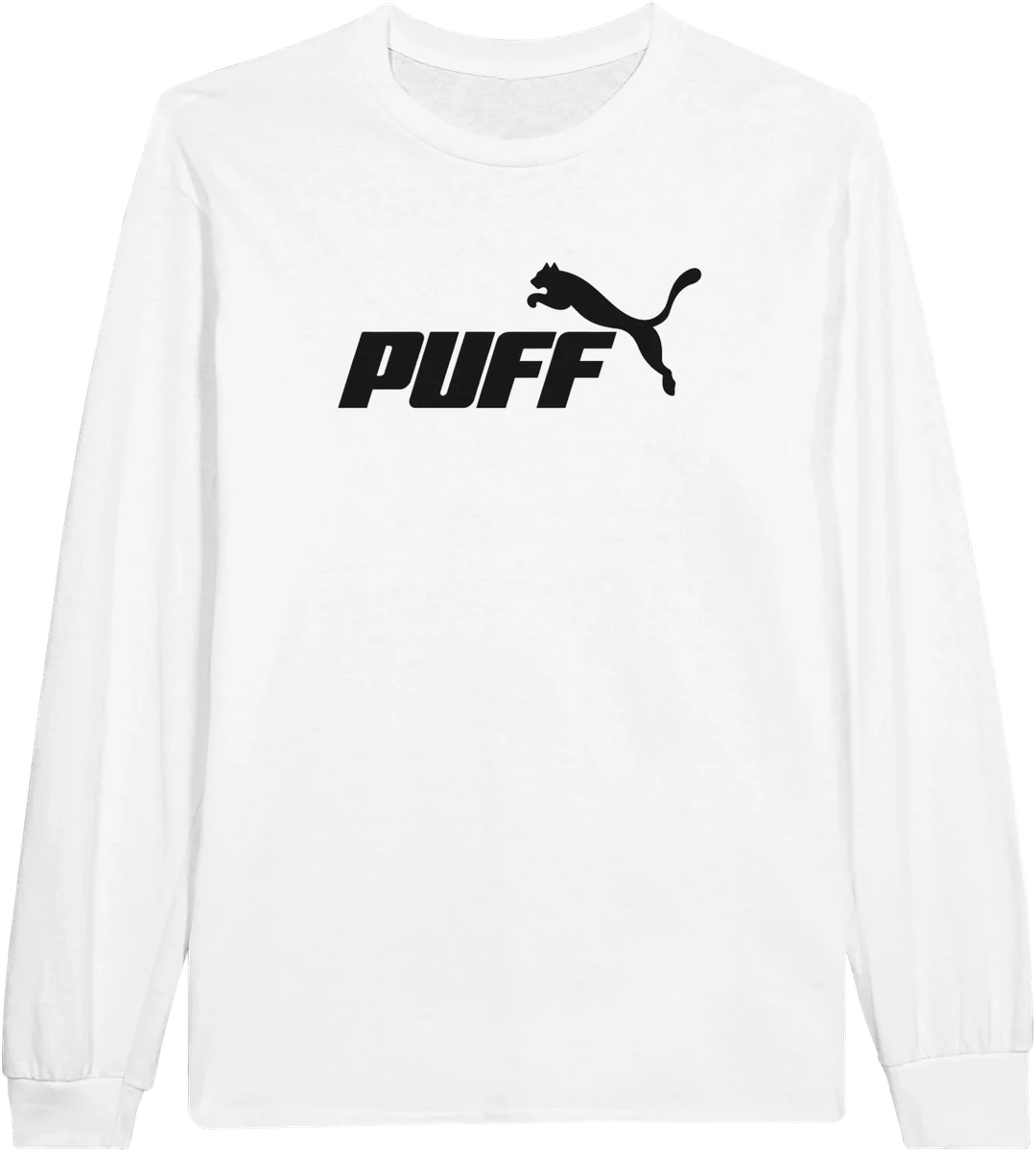 Puff – Weiß
