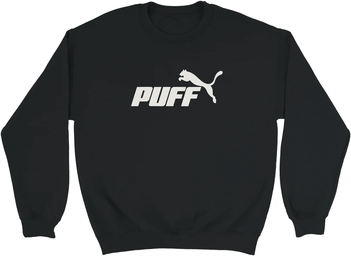 Puff – Schwarz