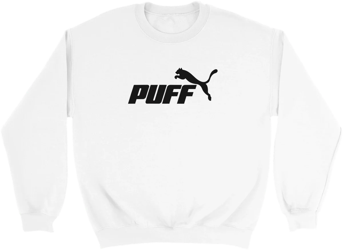 Puff – Weiß