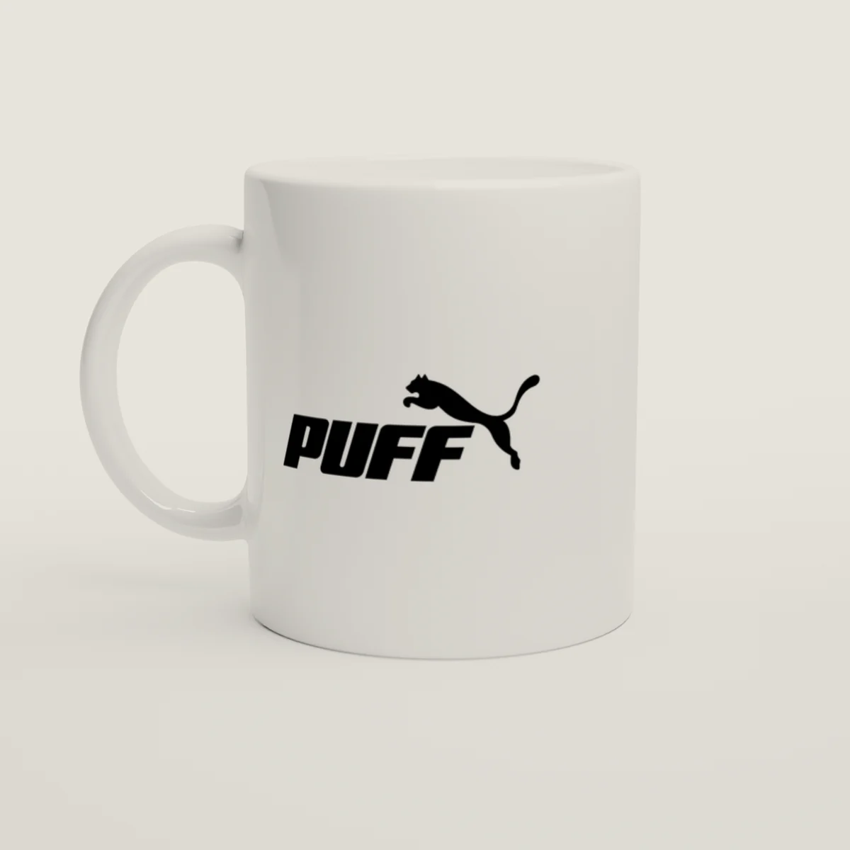 Puff – Weiß