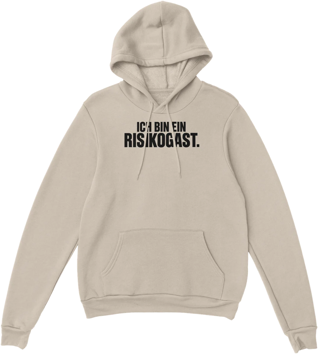 Ich bin ein Risikogast – Sand