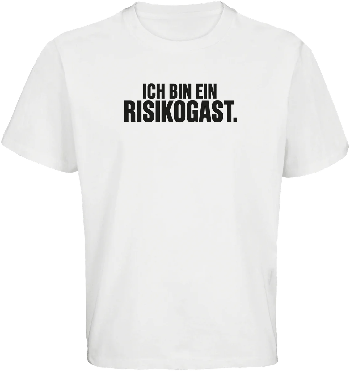 Ich bin ein Risikogast – Weiß