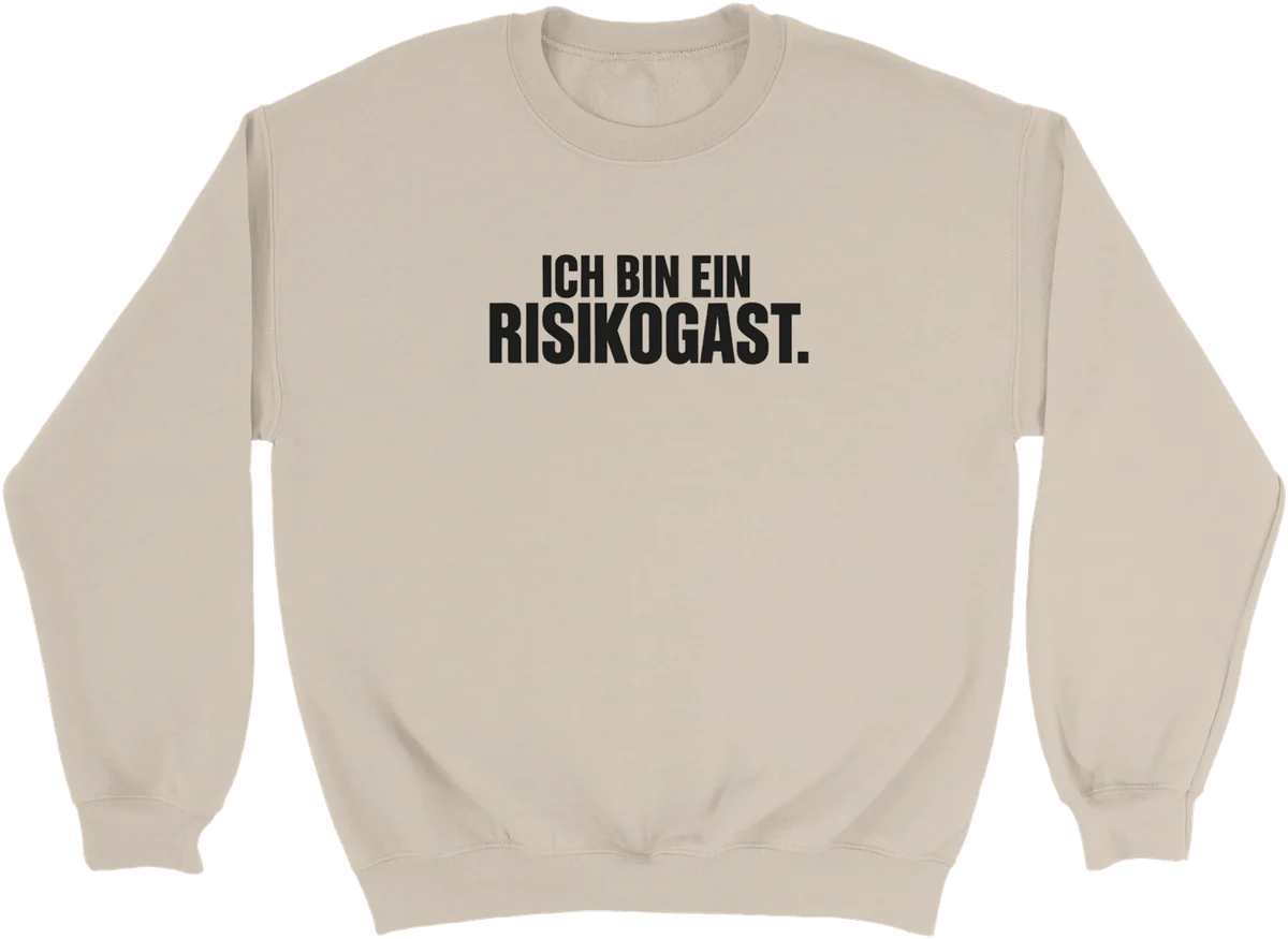 Ich bin ein Risikogast – Sand
