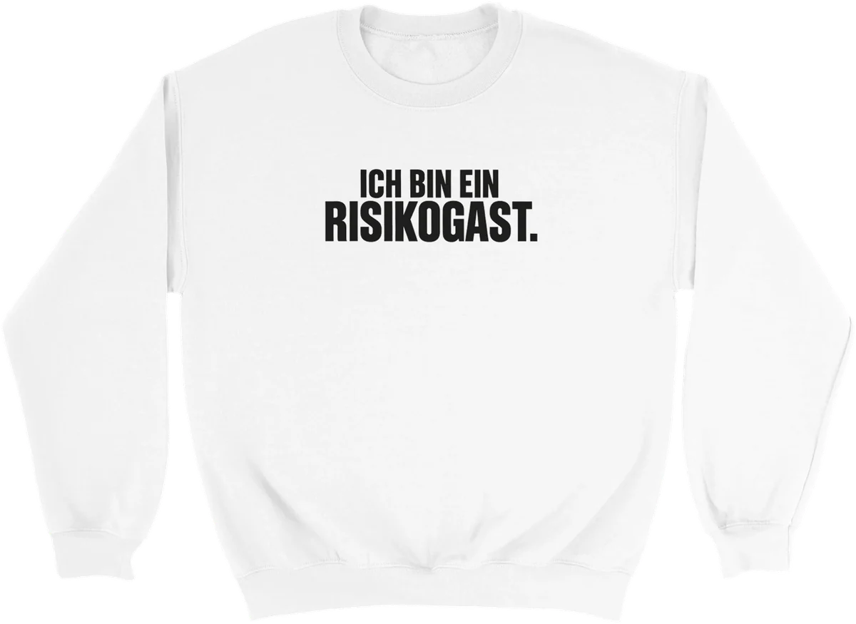 Ich bin ein Risikogast – Weiß