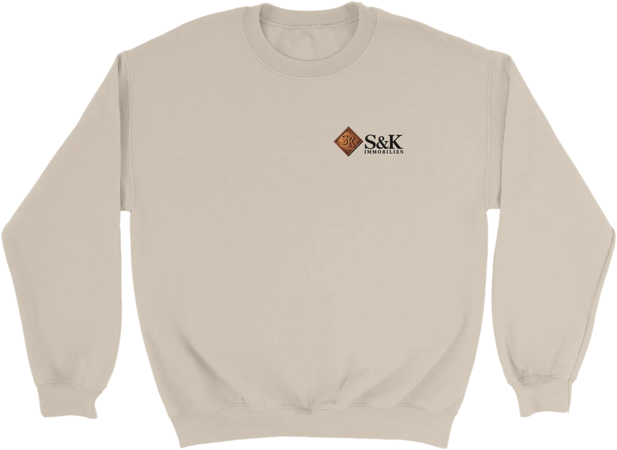 S&K Immobilien – Rückenprint – Sand