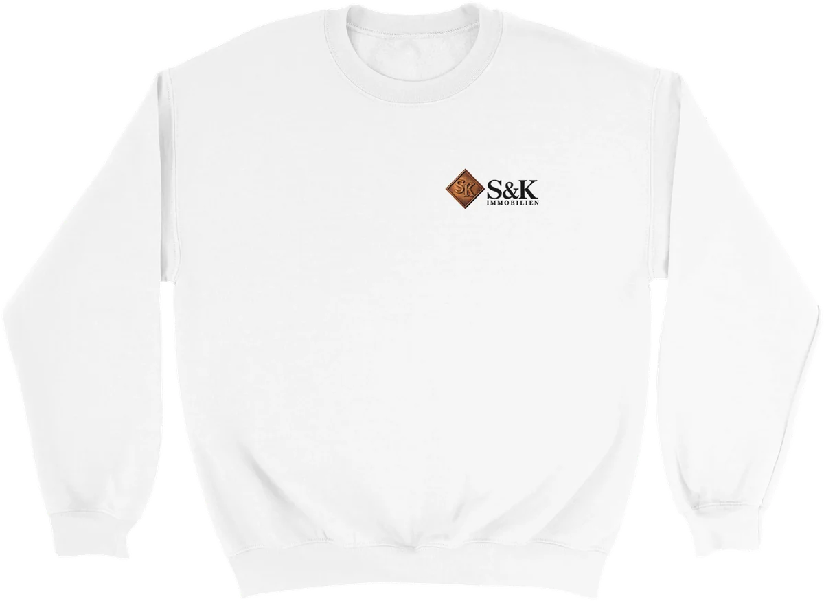 S&K Immobilien – Rückenprint – Weiß