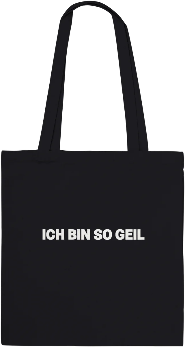 Ich bin so geil – Schwarz
