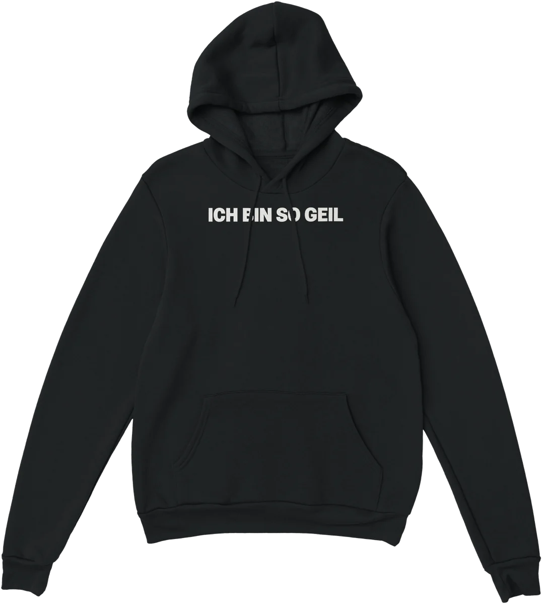 Ich bin so geil – Schwarz