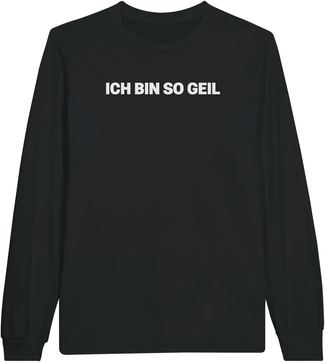 Ich bin so geil – Schwarz