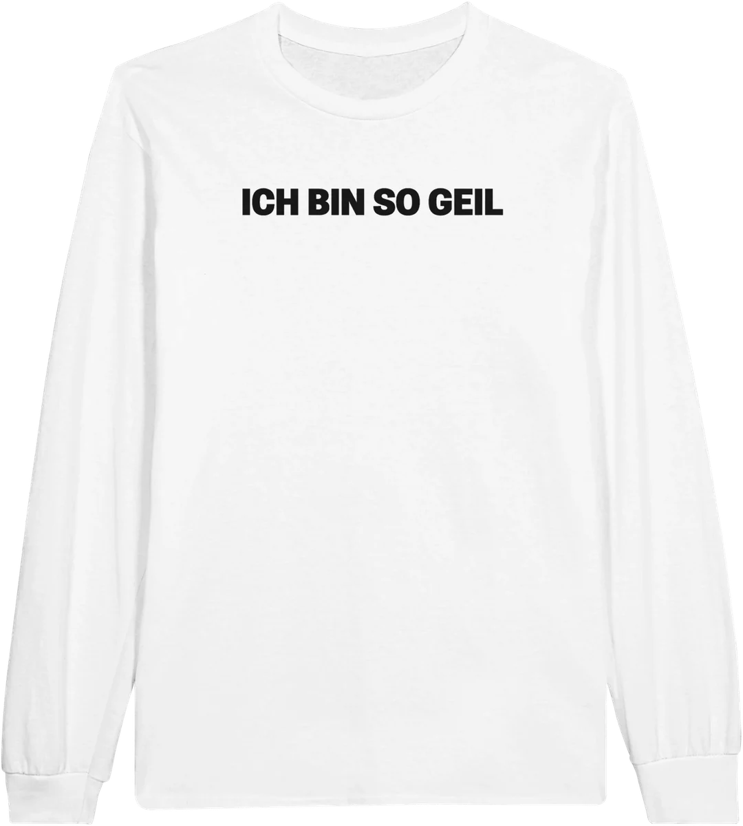 Ich bin so geil – Weiß
