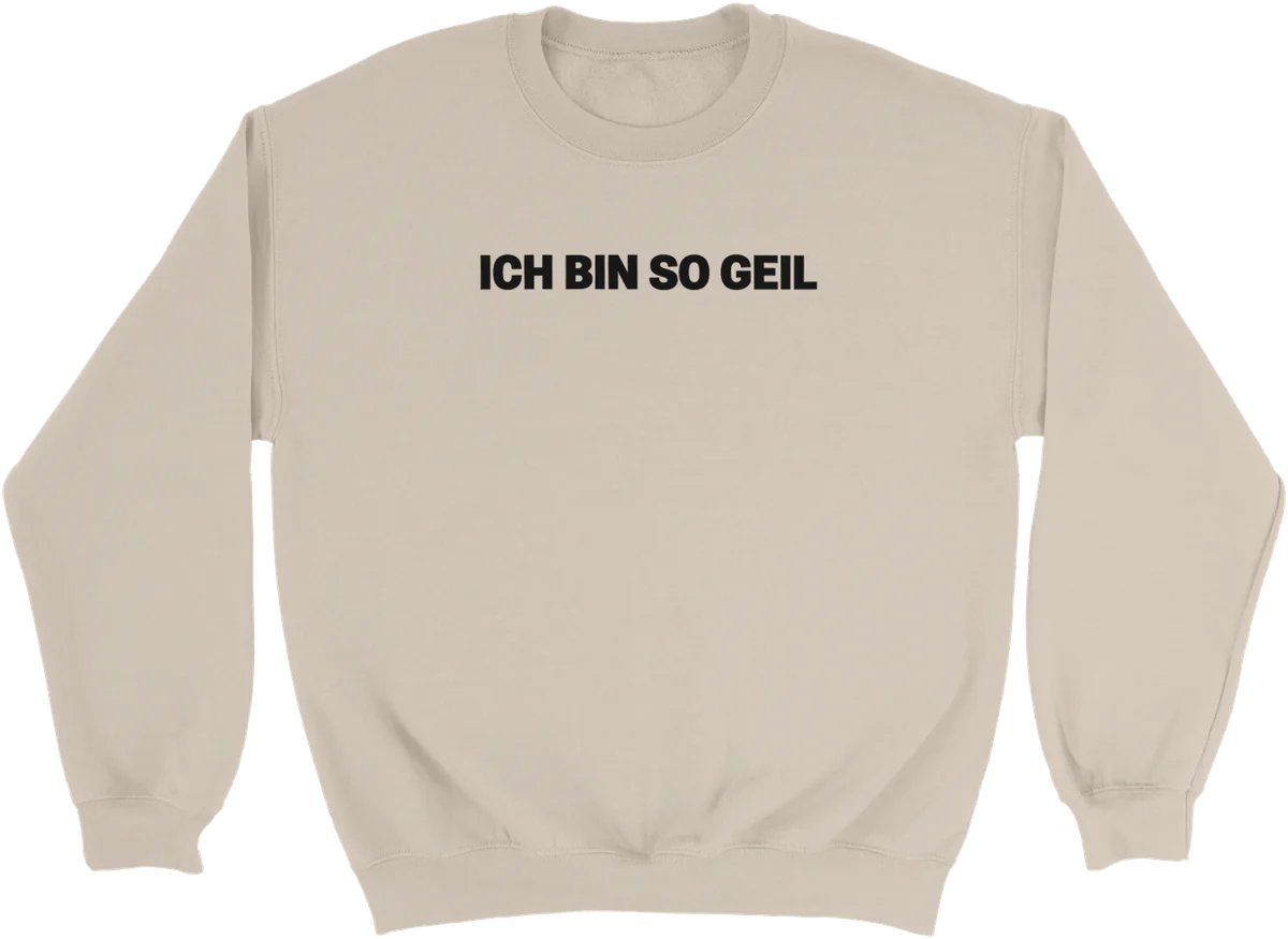 Ich bin so geil – Sand