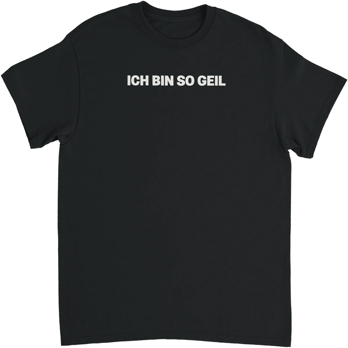Ich bin so geil – Schwarz