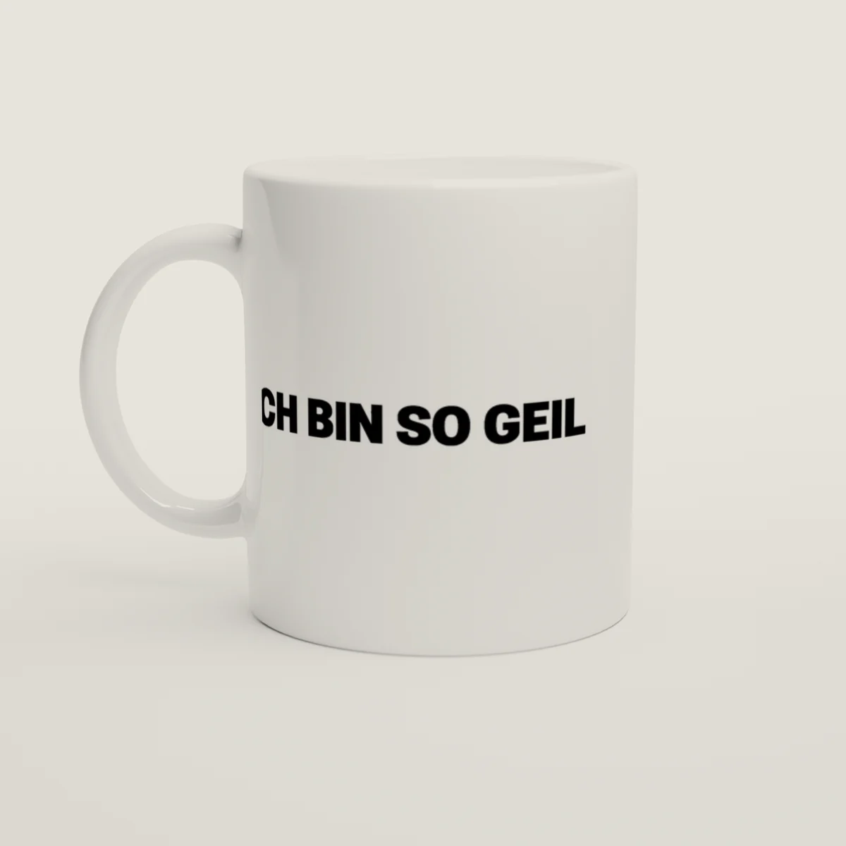 Ich bin so geil – Weiß