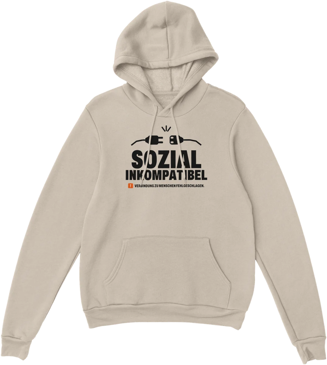 Sozial inkompatibel – Sand