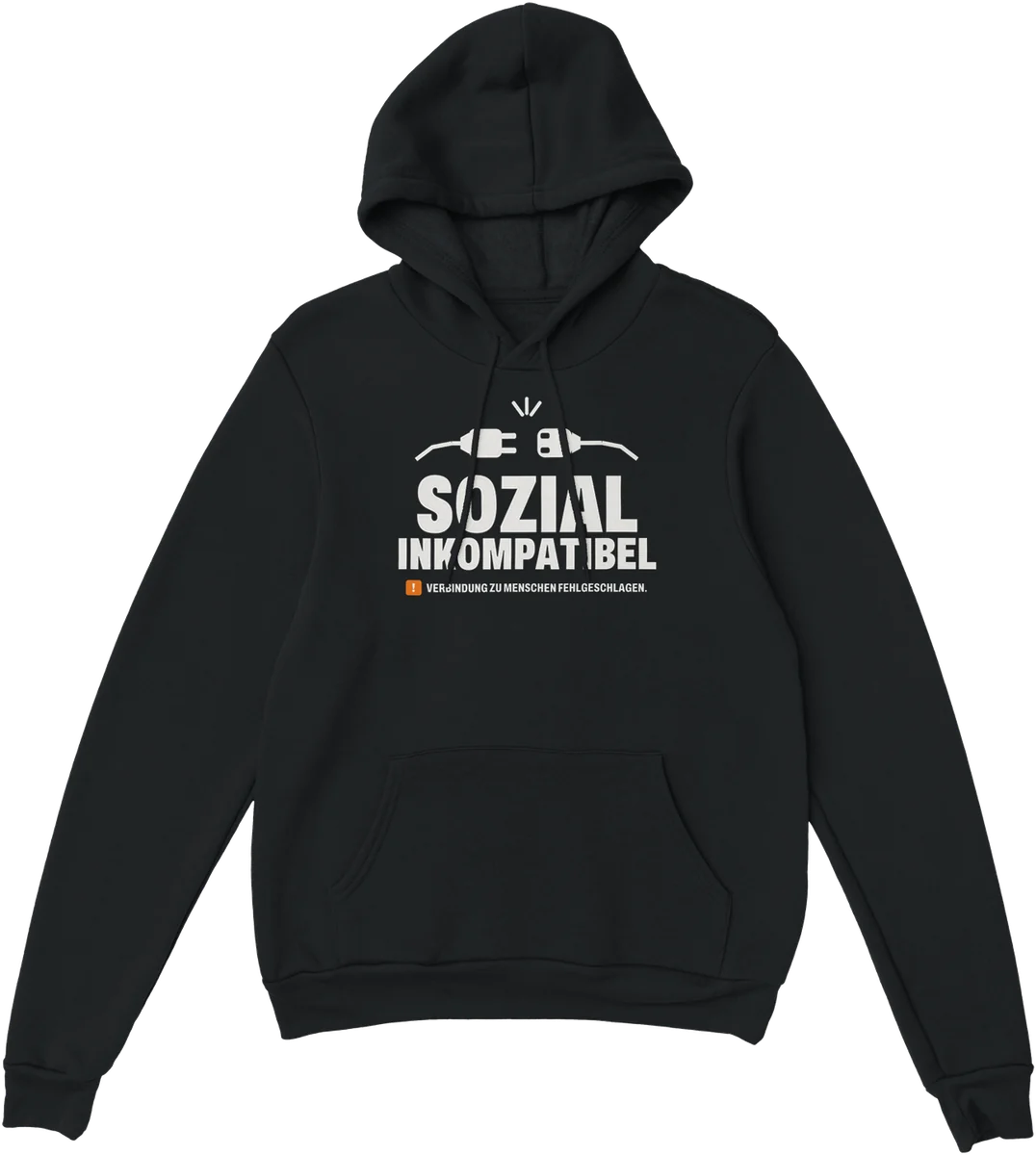 Sozial inkompatibel – Schwarz