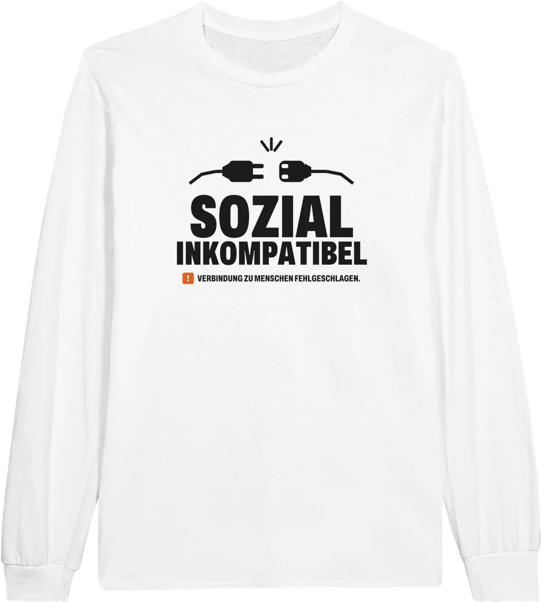 Sozial inkompatibel – Weiß