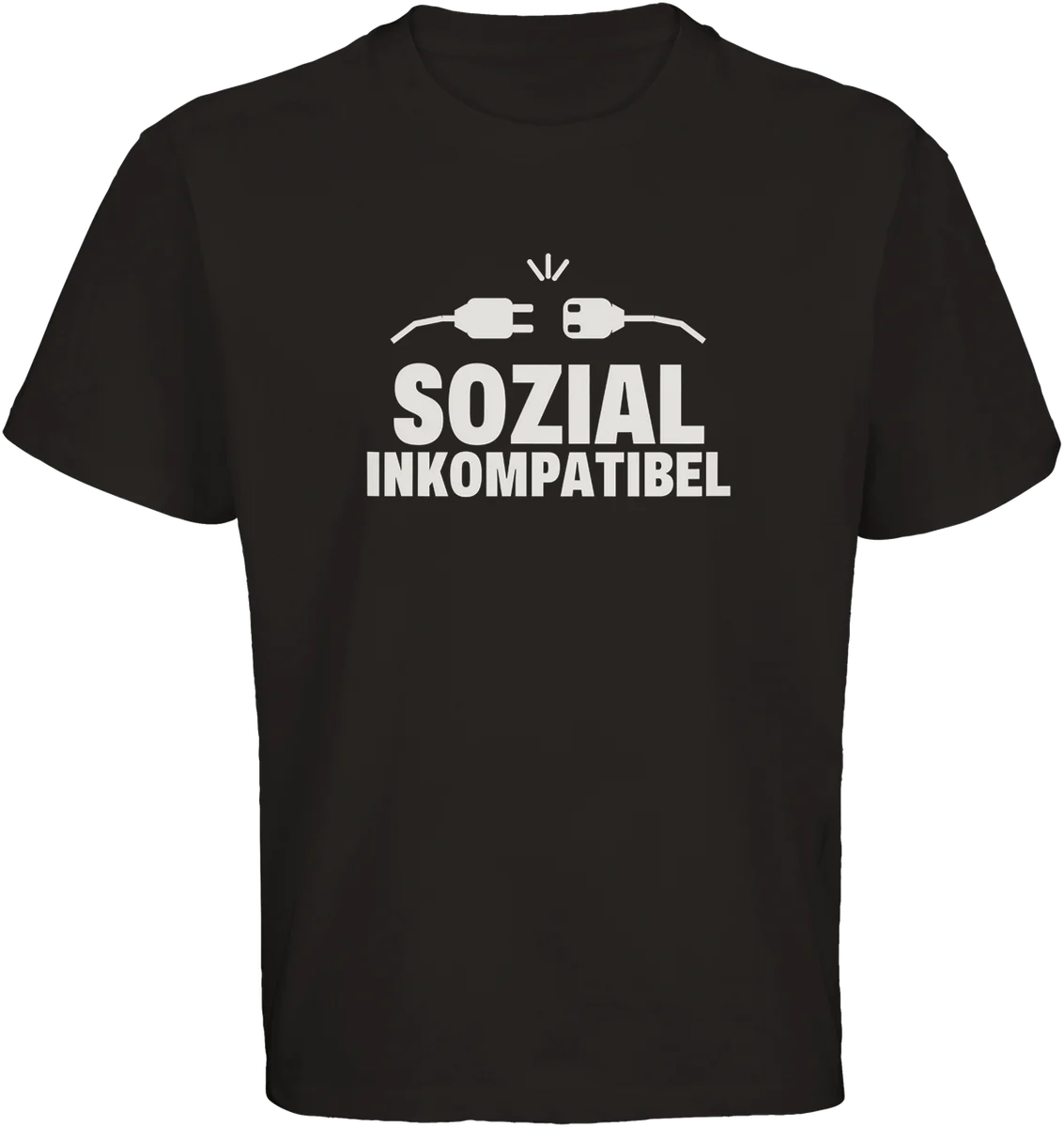 Sozial inkompatibel – Schwarz