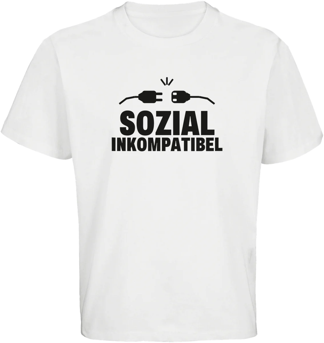 Sozial inkompatibel – Weiß