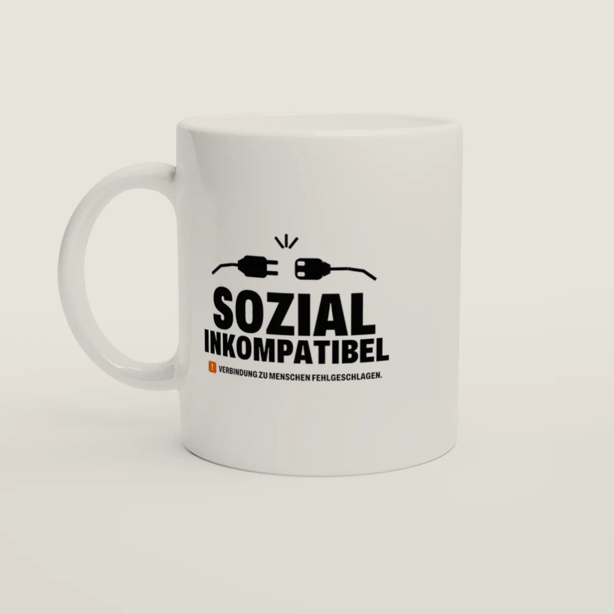 Sozial inkompatibel – Weiß