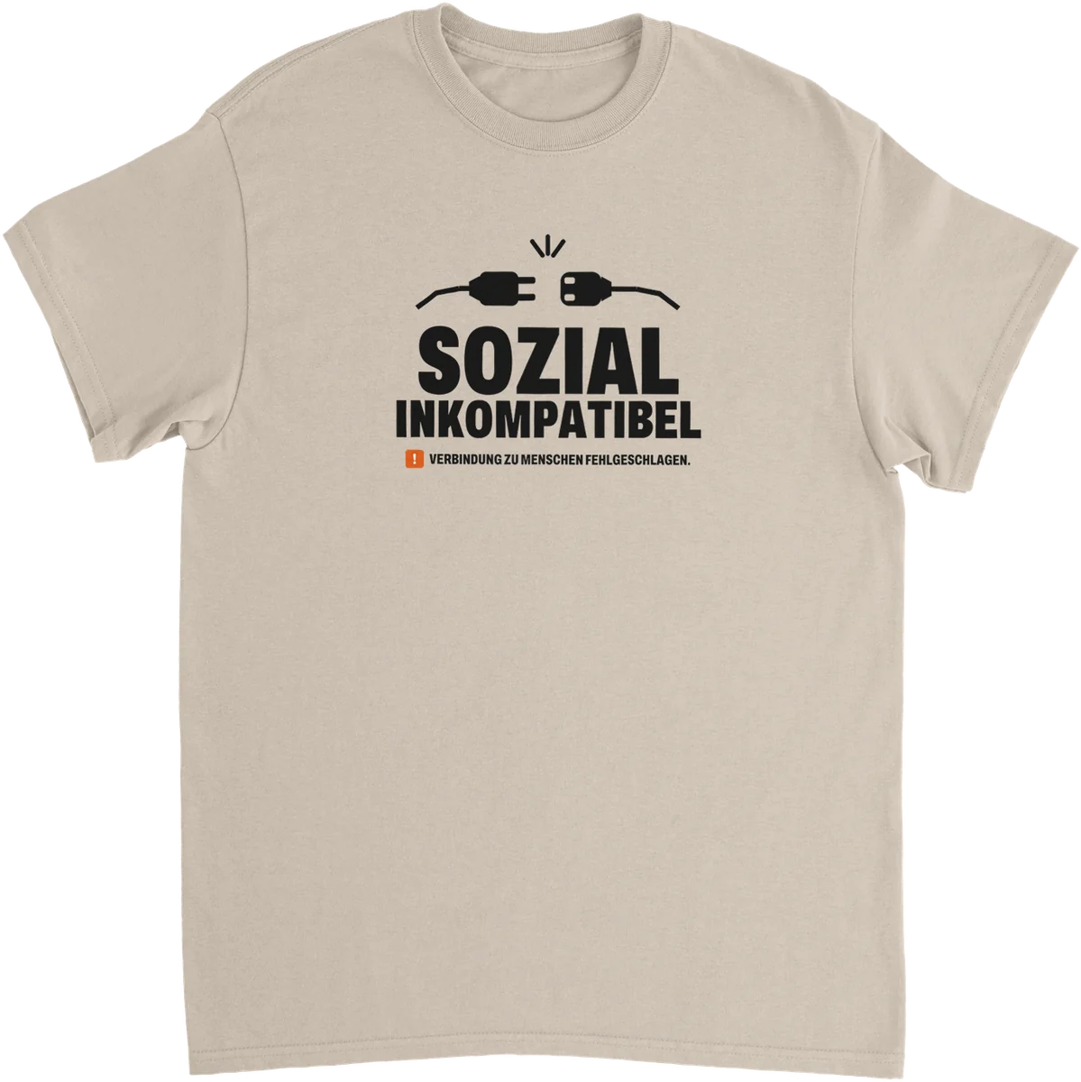Sozial inkompatibel – Sand
