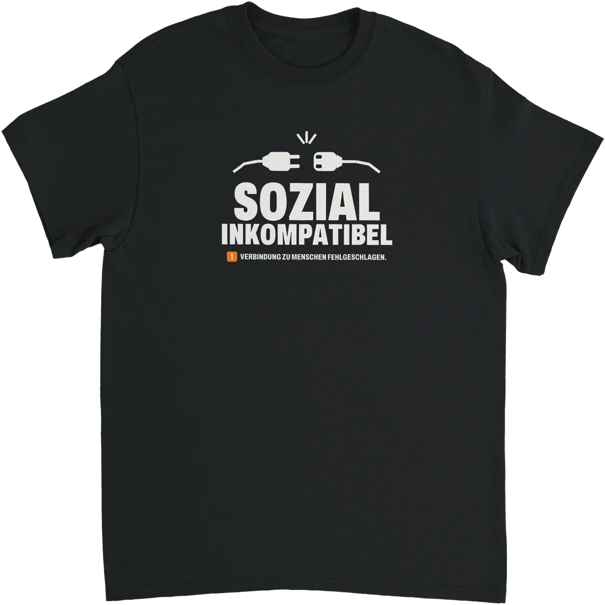 Sozial inkompatibel – Schwarz