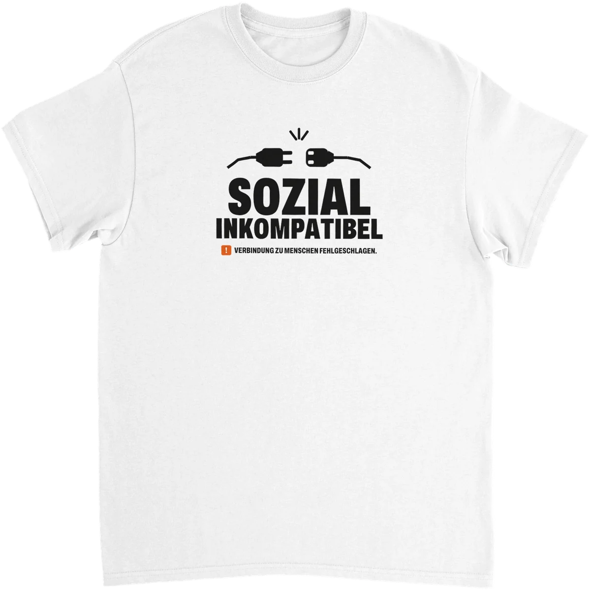 Sozial inkompatibel – Weiß