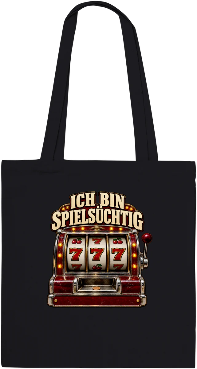Ich bin spielsüchtig – Schwarz